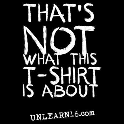 Unlearn Premium Unisex Hoodie  Design
