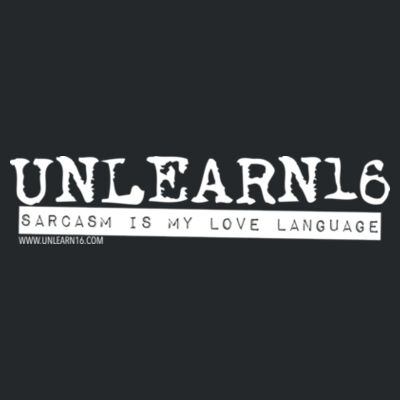 Unlearn Unisex Tee Design