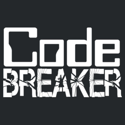 Code Breaker Unisex Tee Design
