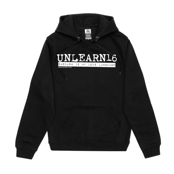 Unlearn Premium Unisex Hoodie  Thumbnail