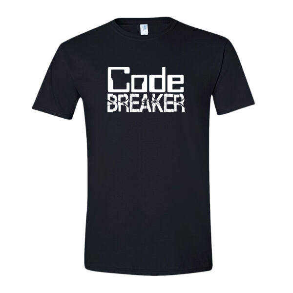 Code Breaker Unisex Tee Thumbnail